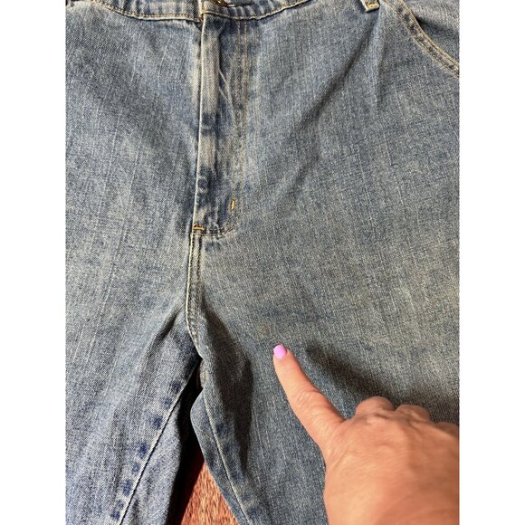 Ralph Lauren Men's Relaxed Blue Jeans - Picture 6 of 13